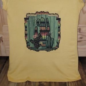 Cactus shirt vintage